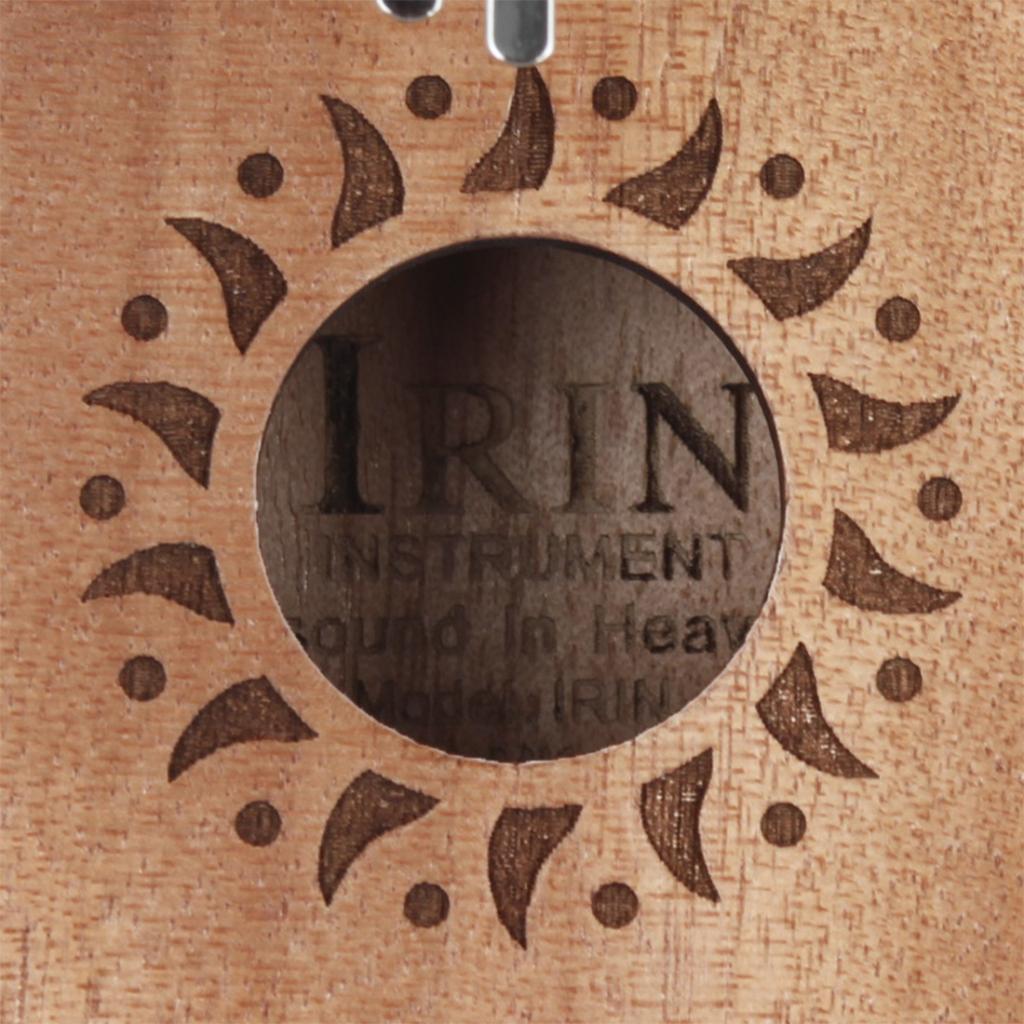 Portable 17 Key  Mbira Finger Percussion Thumb Piano