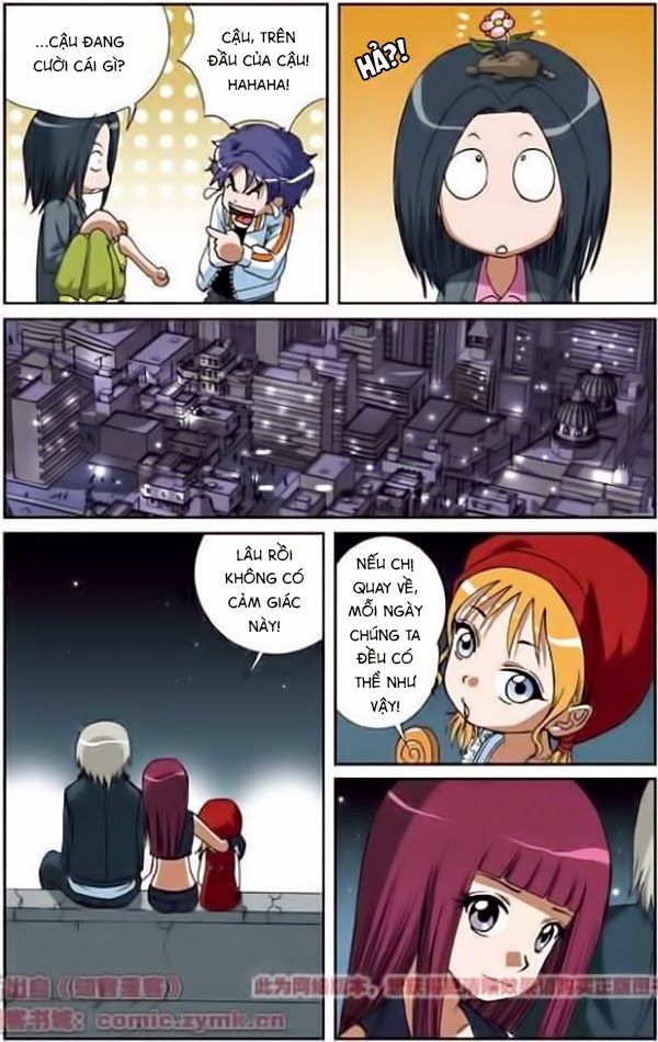 thâu tinh cửu nguyệt thiên chapter 9 16