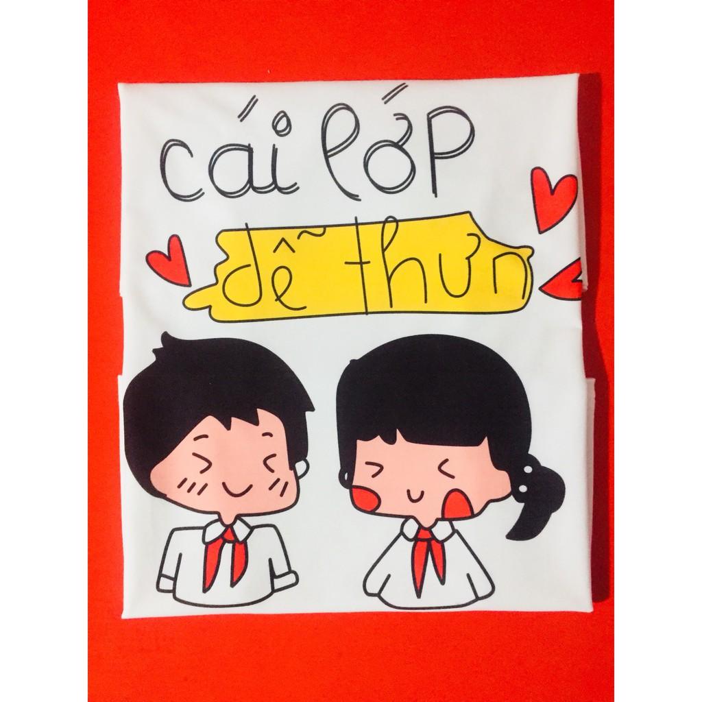 Áo lớp đẹp AL42 lấy ngay cao cấp, nhóm, học sinh, đồng phục, bao đổi trả