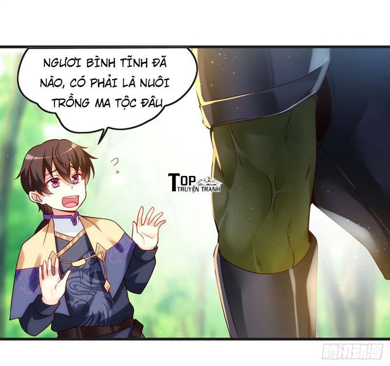 lãnh chúa cái gì không quan trọng chapter 8 6