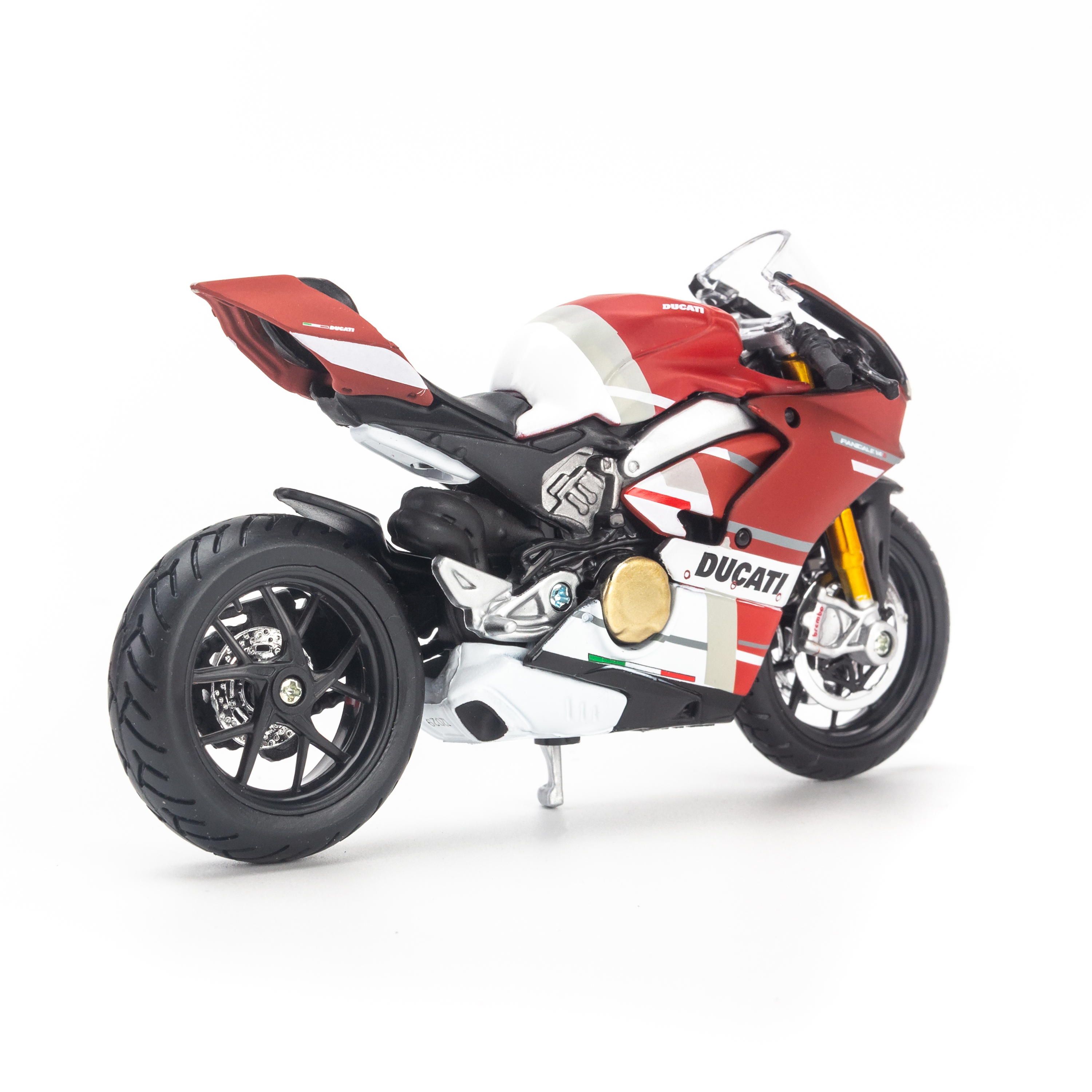 Mô hình xe mô tô Ducati Panigale V4 S Corse 1:18 Maisto 20-19132