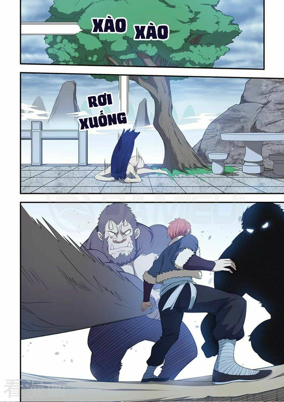 đào hoa bảo điển chapter 197 5