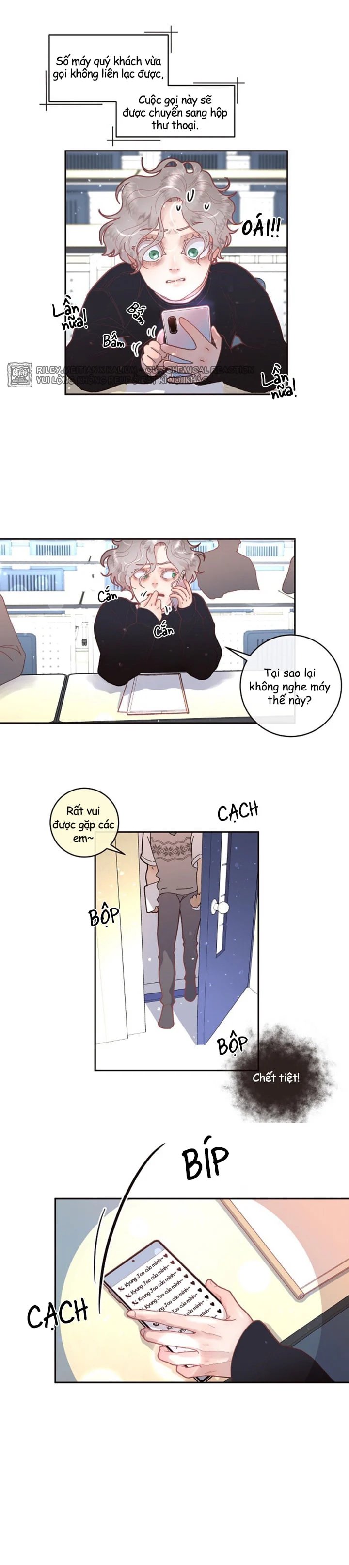 làm cách nào để theo đuổi một alpha? chapter 29 11