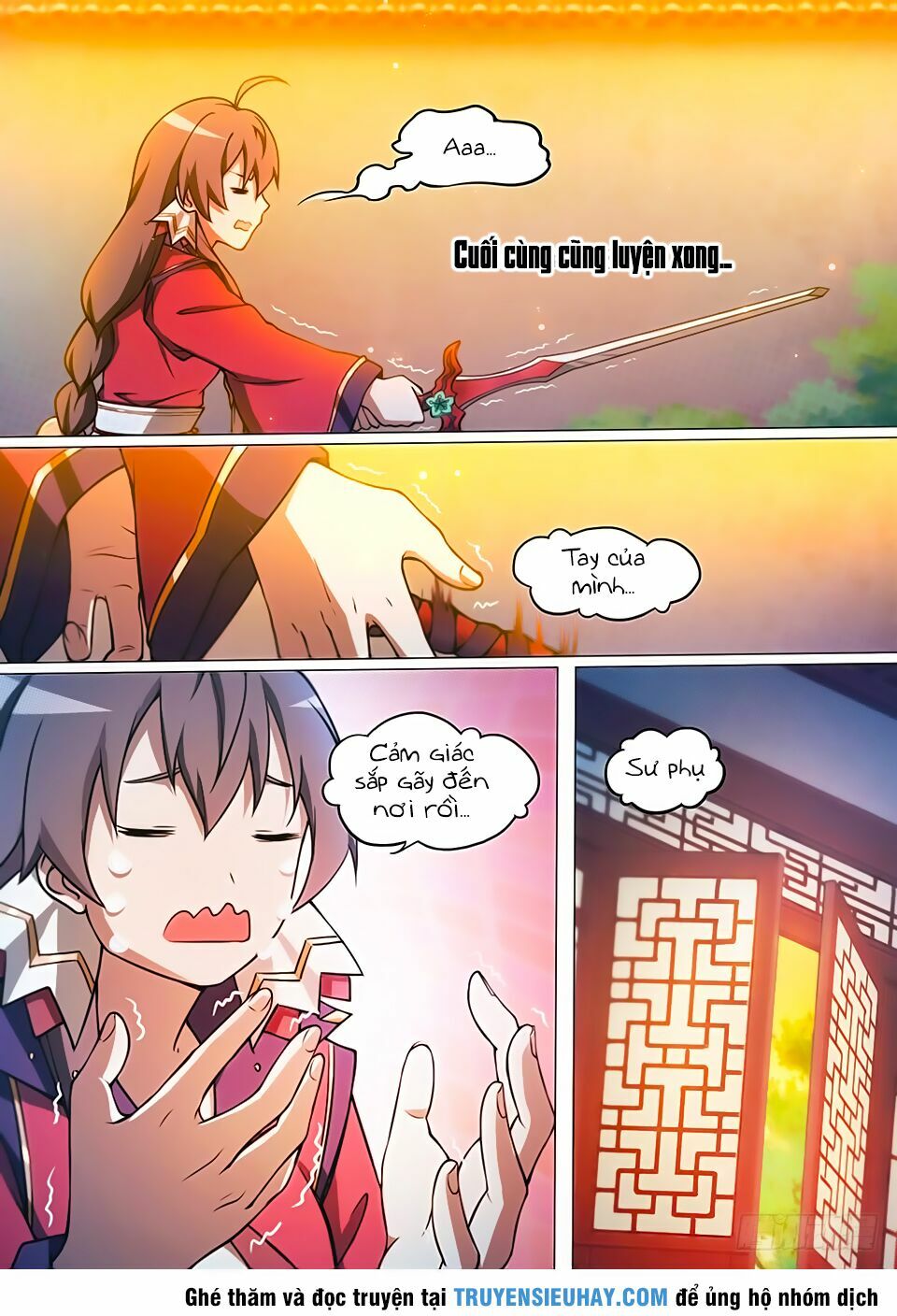 vạn cổ kiếm thần chapter 45 4