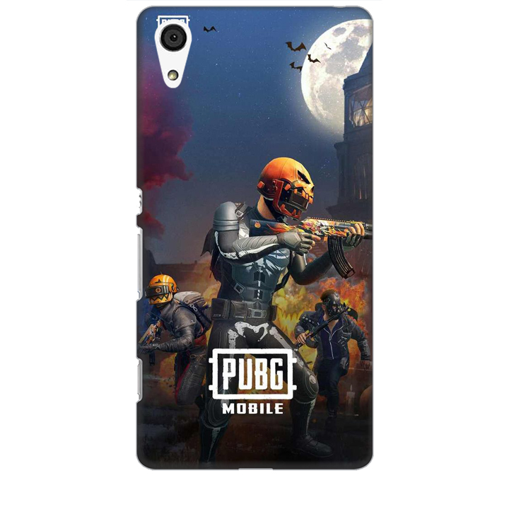 Ốp lưng dành cho điện thoại SONY Z4 hình PUBG Mẫu 12