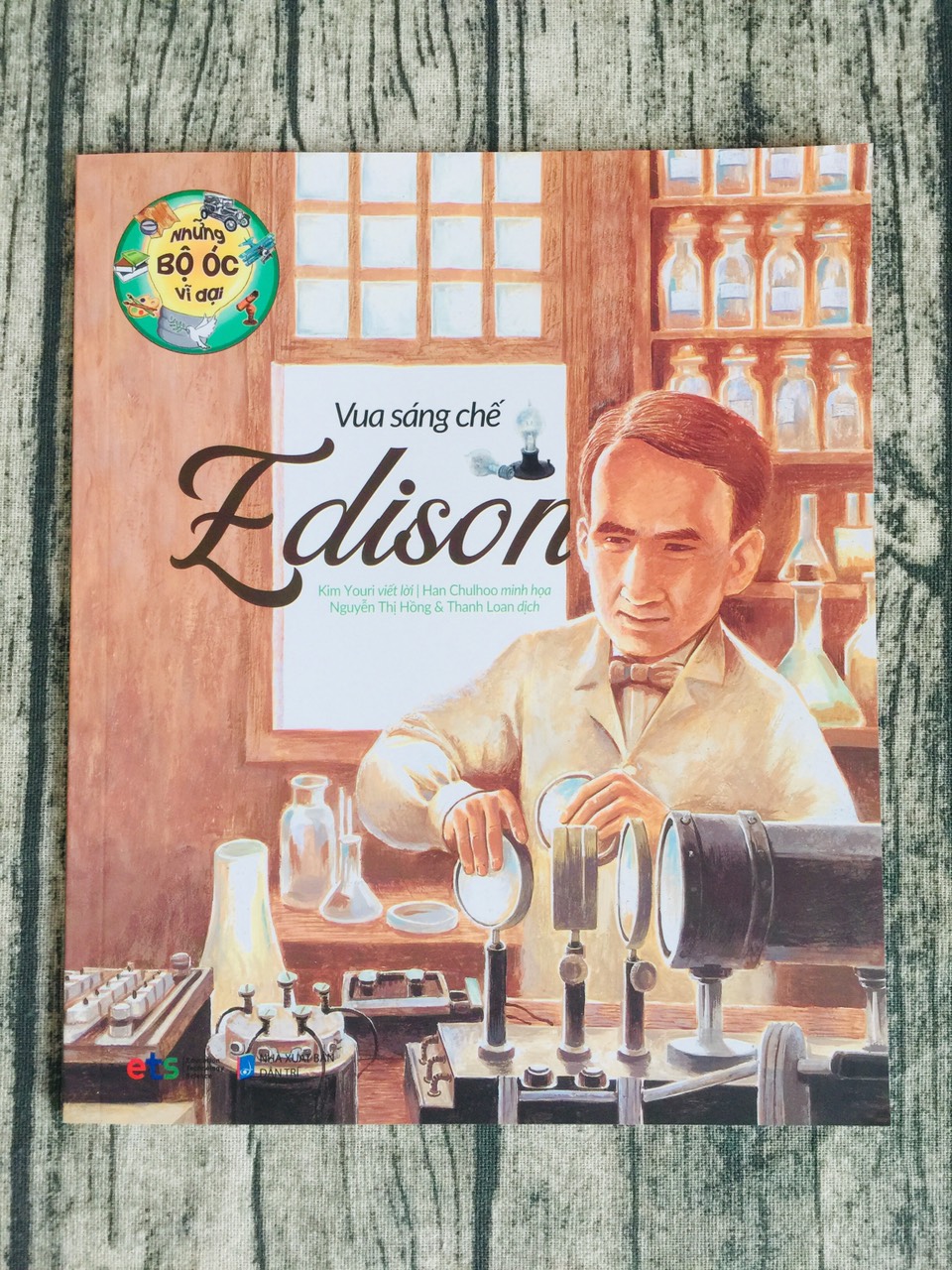 Những Bộ Óc Vĩ Đại: Vua Sáng Chế Edison