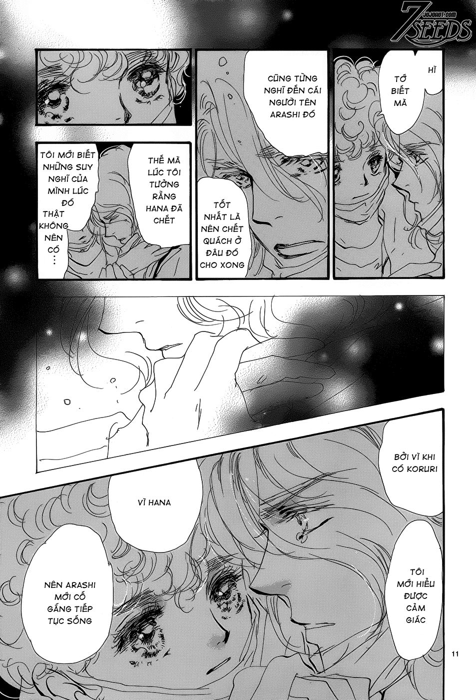 mầm sống chapter 145 12