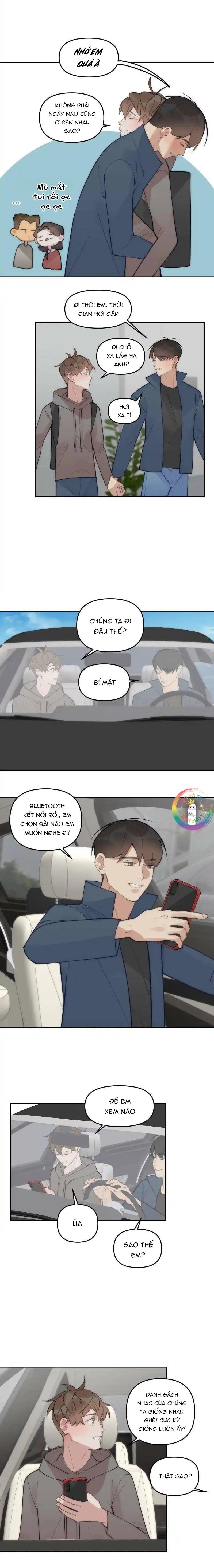 đàn anh “sói ca” cùng phòng của tôi chapter 81 11