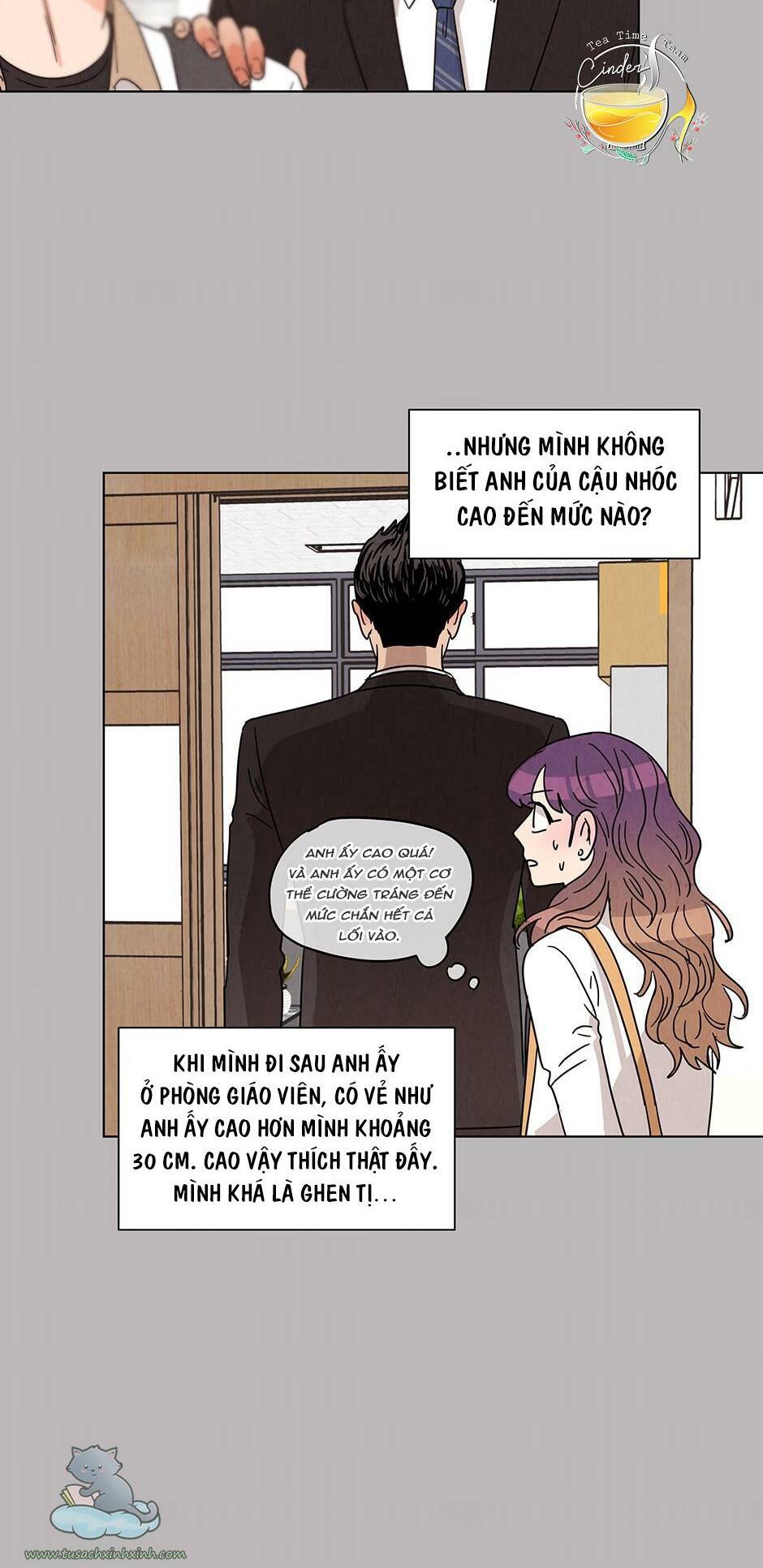 chào nhé, không làm thông gia nữa đâu! chapter 32 17