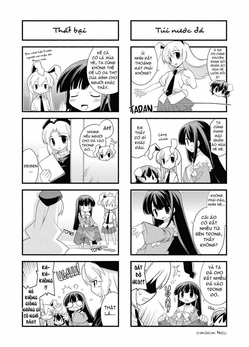 inaba mặt trăng và inaba trái đất chapter 22 9