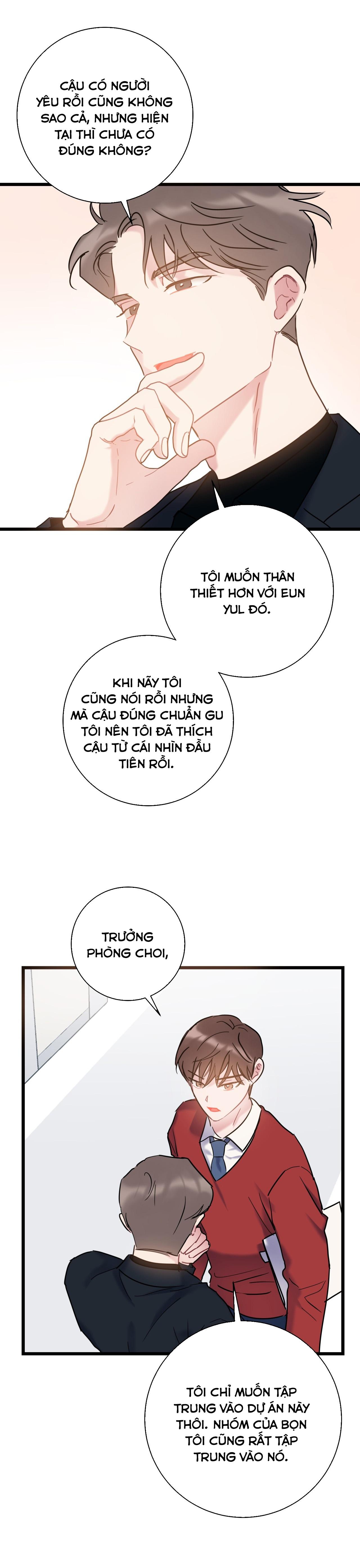 tình yêu bình dị nhất chapter 33 19