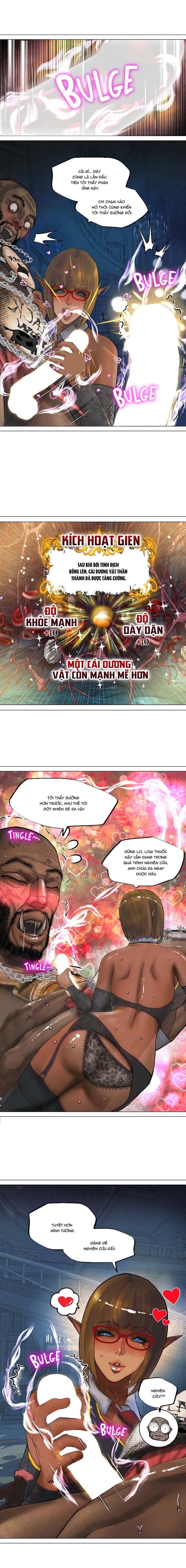 nữ hoàng dark elf và bầy tôi orc chapter 7 14