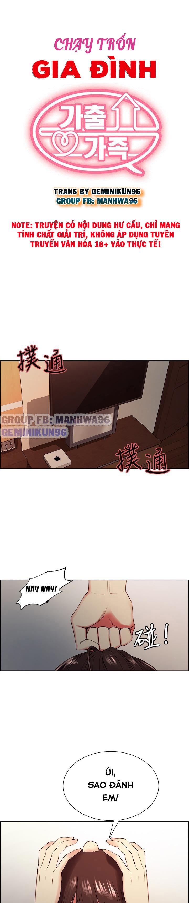 chạy trốn gia đình chapter 33 1