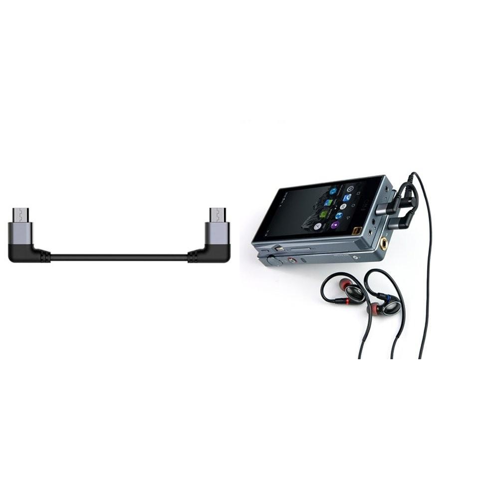 Dây OTG Micro USB ra Micro USB Fiio ML06 - Hàng Chính Hãng