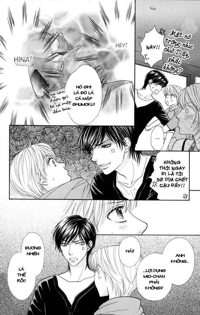 yokujou (c) max (desire climax) chapter 14 22