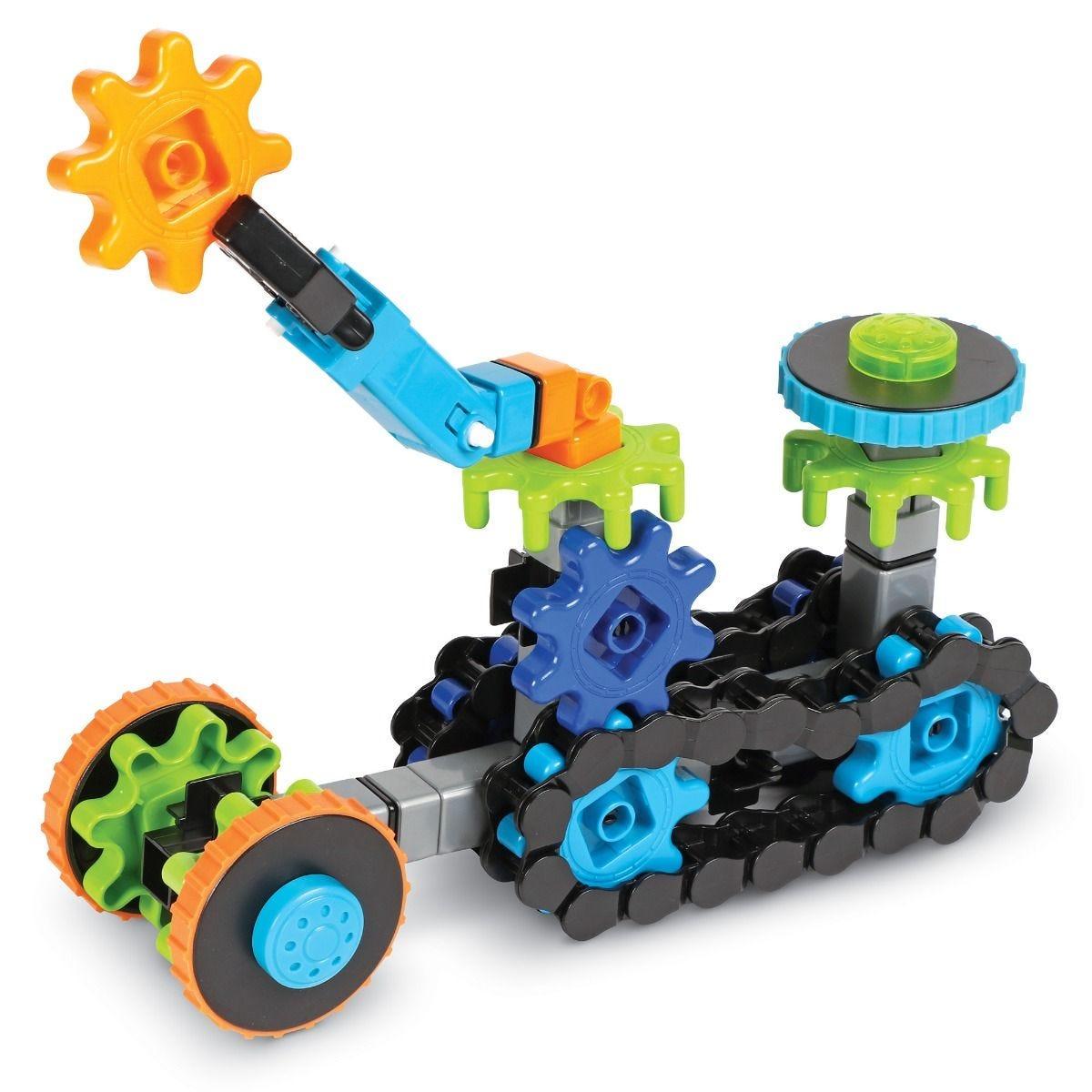 Learning Resources Đồ chơi xây dựng bánh răng cưa robot chuyển động - Gears! Gears! Gears! Robots in Motion