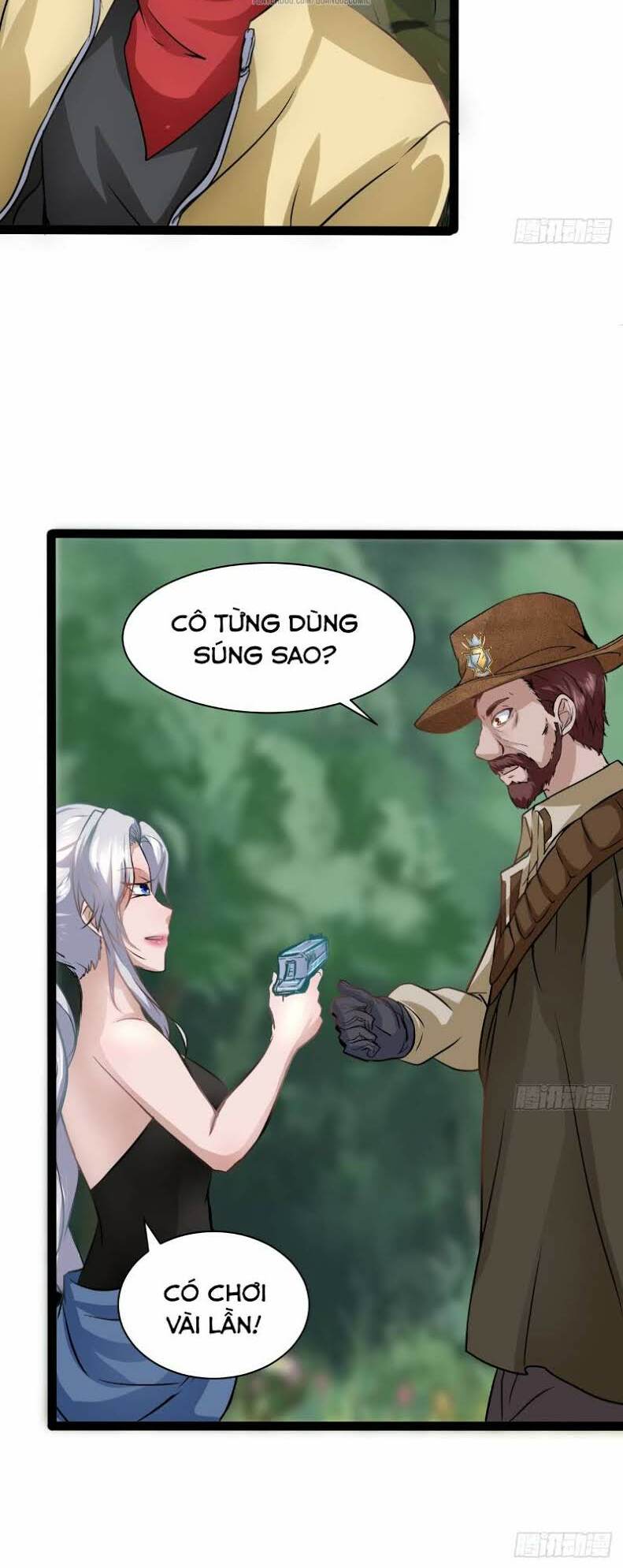 mạt thế thương lang chapter 12 23