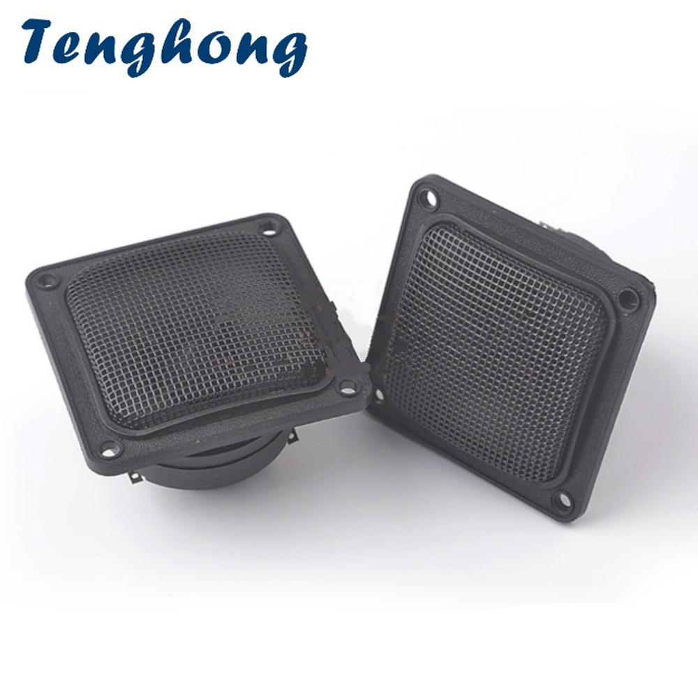 Loa treble sừng 3pcs 3 inch 4 ohm 30w vuông gốm gốm tweeter áp điện cho loa sừng âm thanh KTV Giai đoạn DIY DIY DIY