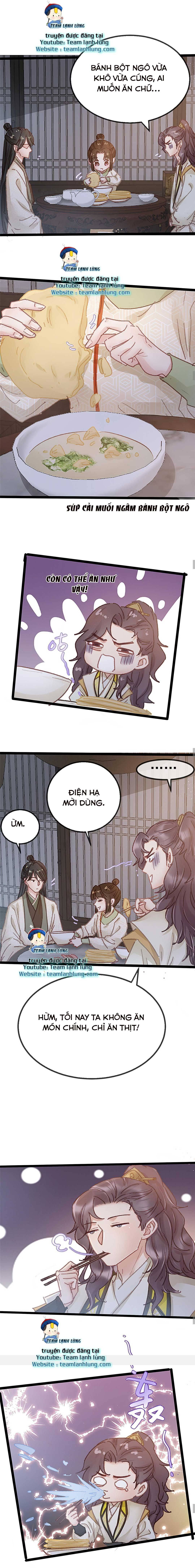 qúy phi muốn trở thành con cá mặn mòi chapter 56 10