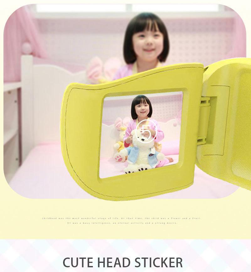 Máy quay phim trẻ em kỹ thuật số Trẻ em Máy quay video 15M Pixel tự động tập trung vào việc quay video với Màu quà tặng màn hình TFT 2.0 "