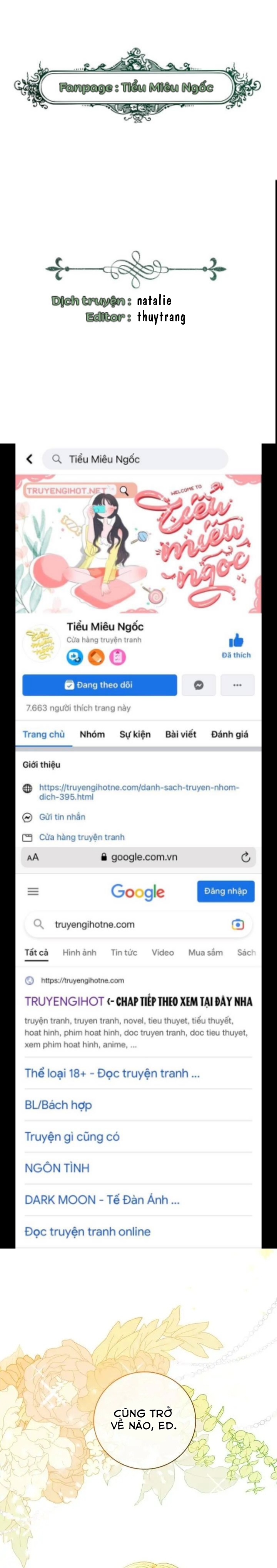 tiểu thư của những lá bài chapter 40 1