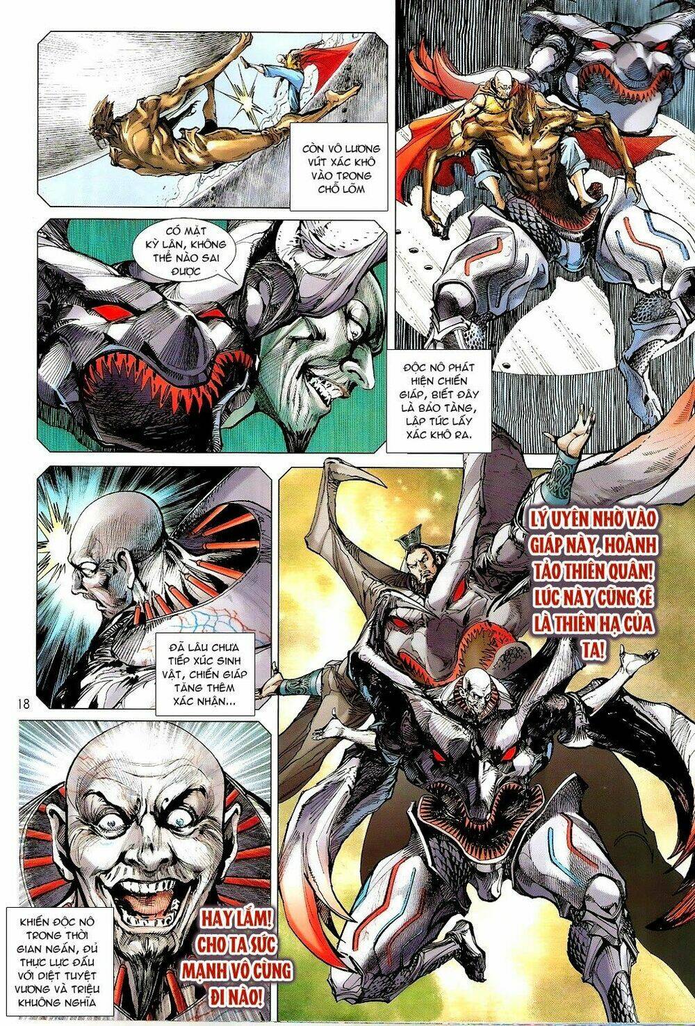 thiết tướng tung hoành (cựu tác) chapter 75 18
