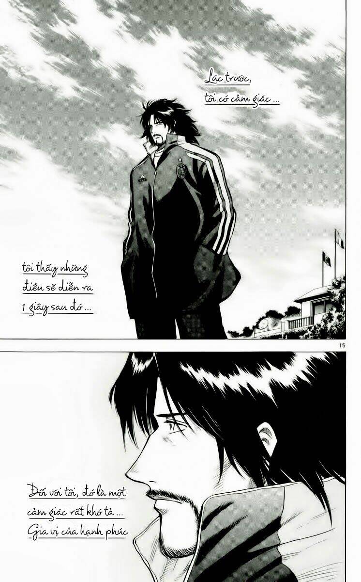 vũ điệu trên sân cỏ - fantasista chapter 183 15