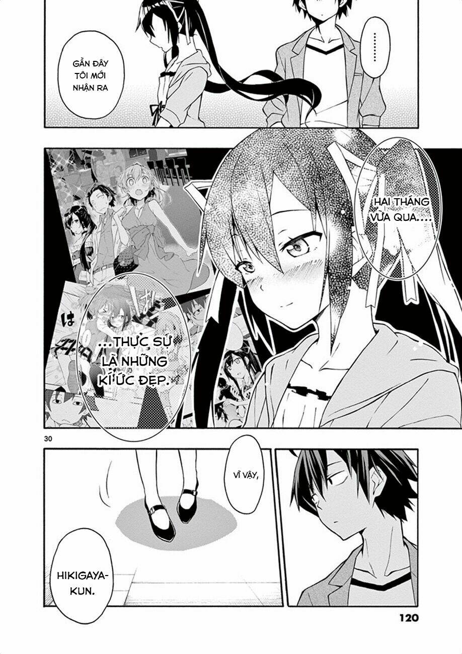 yahari ore no seishun rabukome wa machigatte iru chapter 15 29