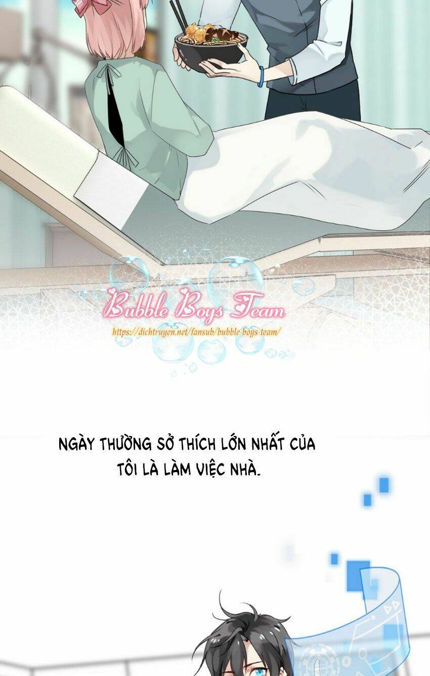 dù là sói cô độc cũng có tình yêu của sẻ nhỏ chapter 0 2