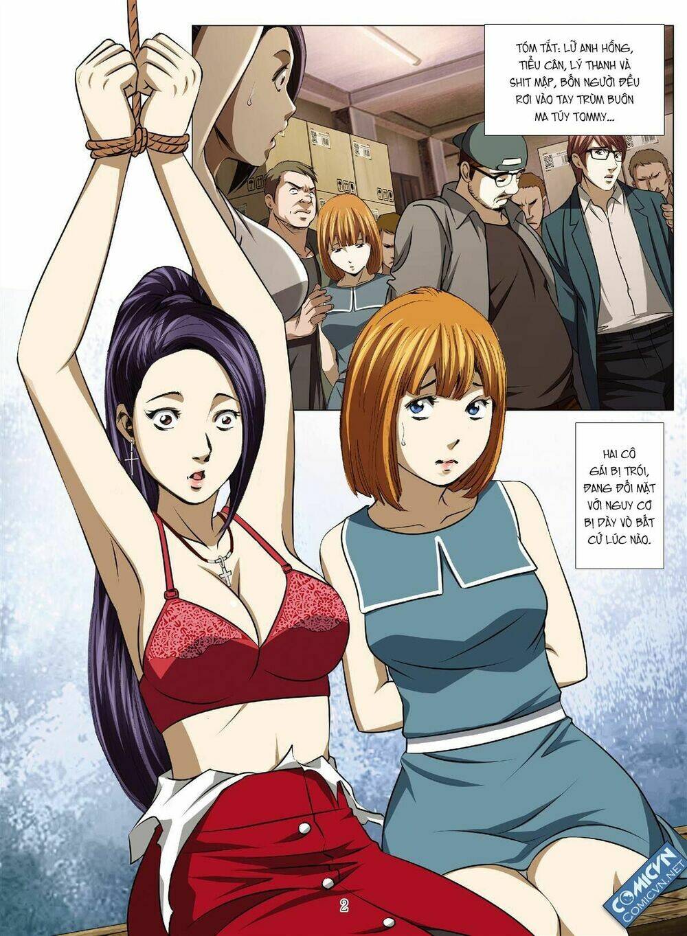 bloody girl chapter 17 2