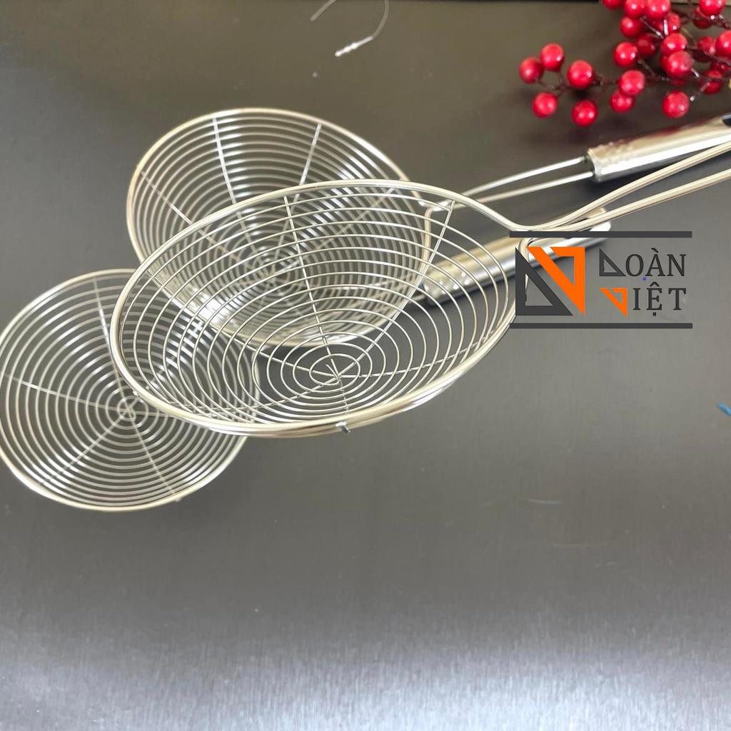 VỢT VỚT TRÂN CHÂU, VỚT XƯƠNG, VỢT CHIÊN inox chắc chắn.. Nhiều size. Dụng cụ làm bánh, nấu ăn