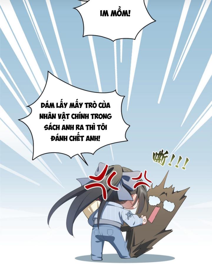 nữ chính chạy từ trong sách ra thì phải làm sao chapter 64 55