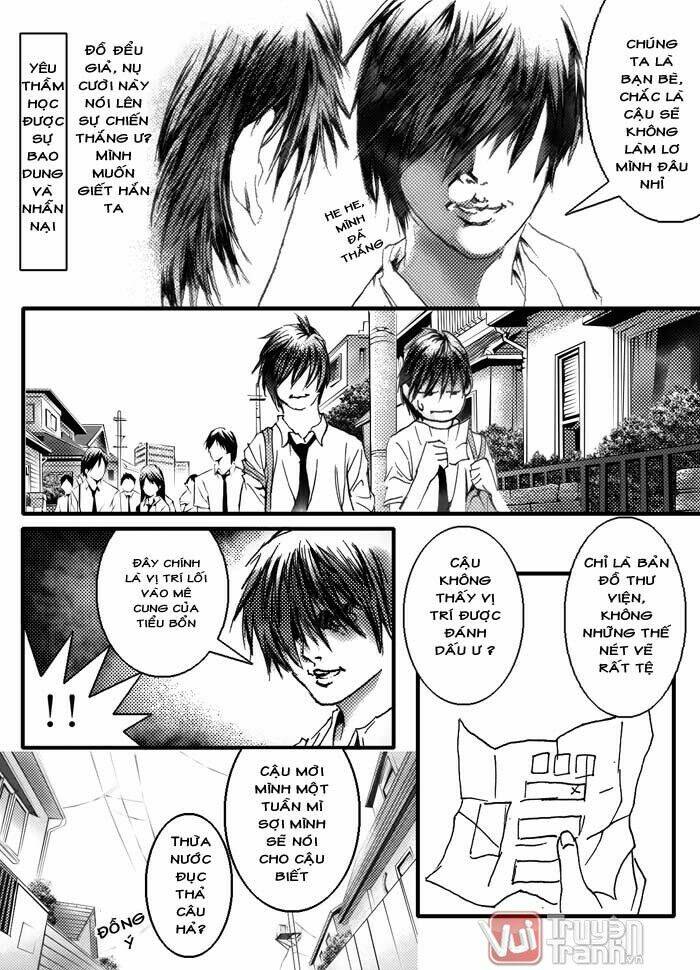 mê cung la mã chapter 2 7