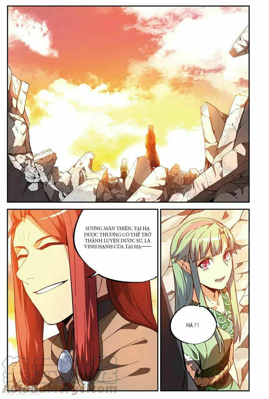 đấu phá thương khung tiền truyện truyền kỳ dược lão chapter 172 1