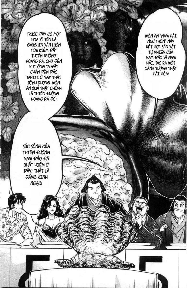 iron wok jan - đầu bếp siêu đẳng chapter 91 16