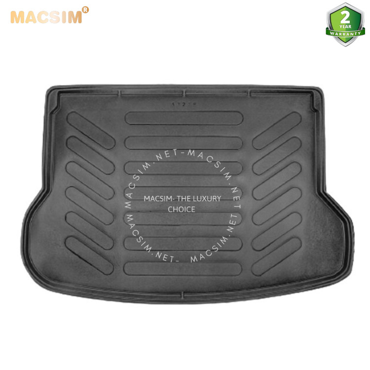 Thảm lót cốp ô tô nhựa TPU Nissan Xtrail  third generation 7 seats 2013 -2021 Nhãn hiệu Macsim