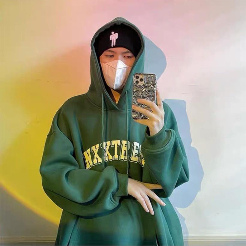 Áo khoác hoodie nam nữ chất nỉ cotton dày dặn