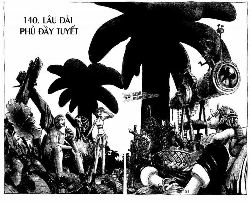 đảo hải tặc - one piece chapter 140 1