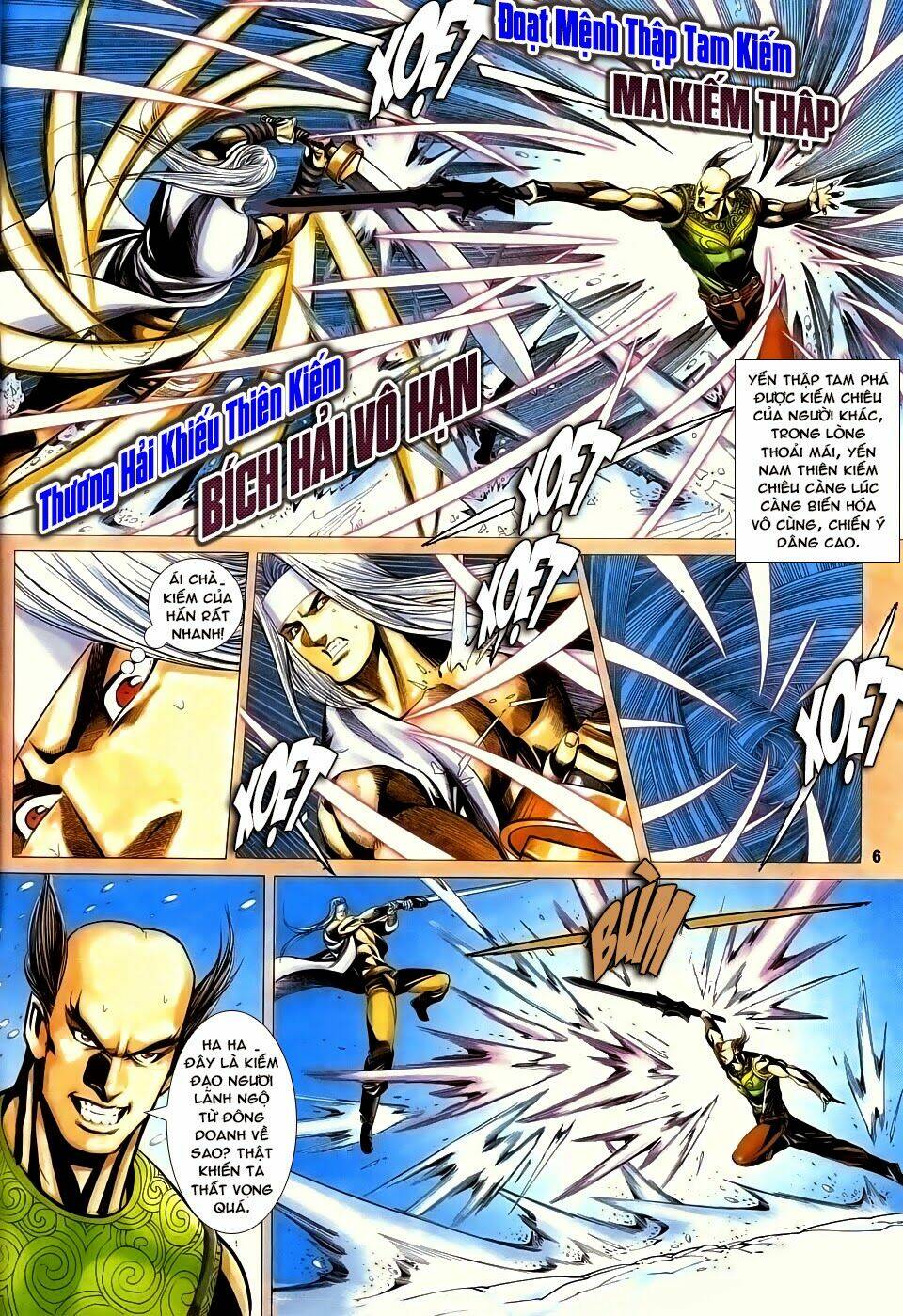 cổ long quần hiệp truyện chapter 70 7