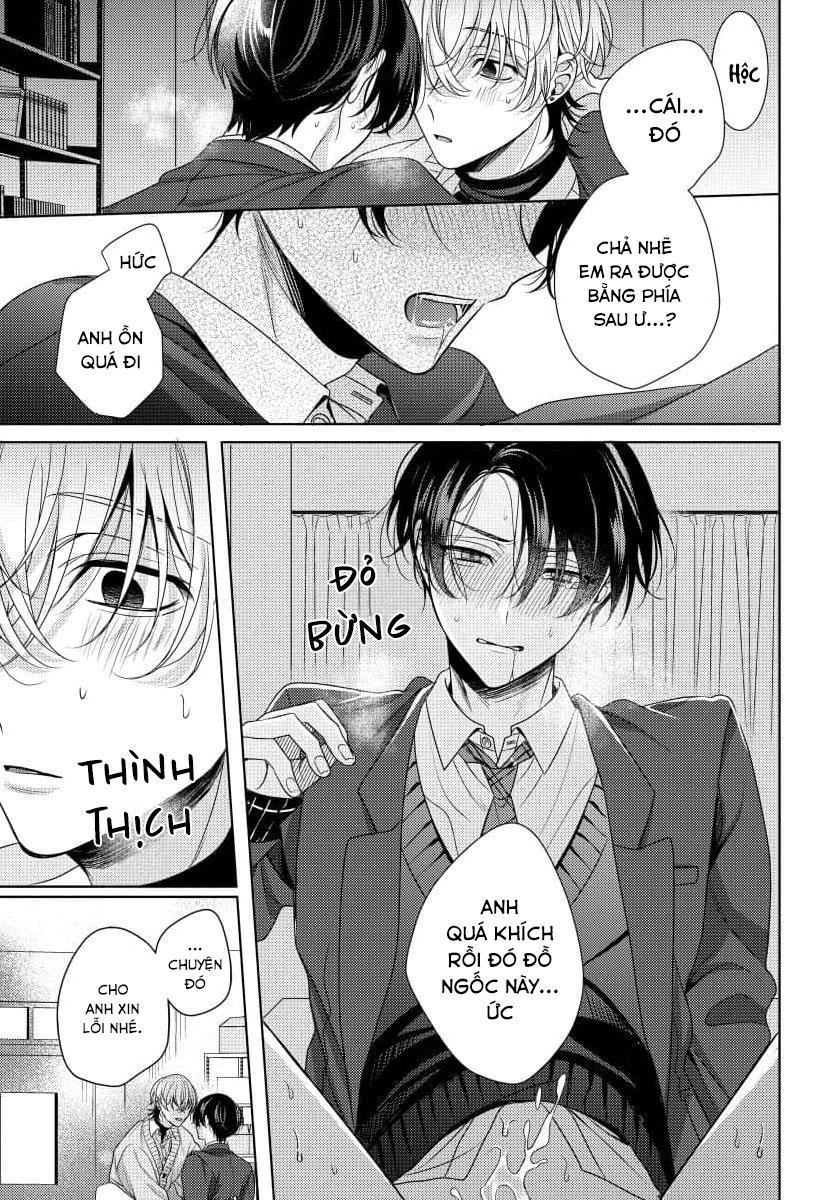 Spicy Milk Candy chapter 1