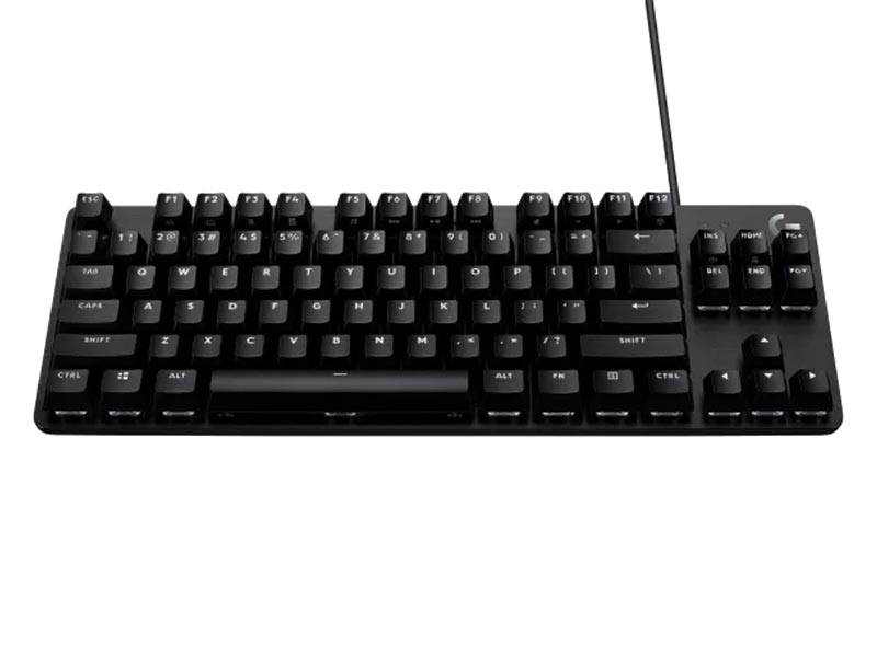 Bàn phím Logitech G413 Mechanical Gaming màu đen - Hàng Chính Hãng - Bảo Hành 24 Tháng