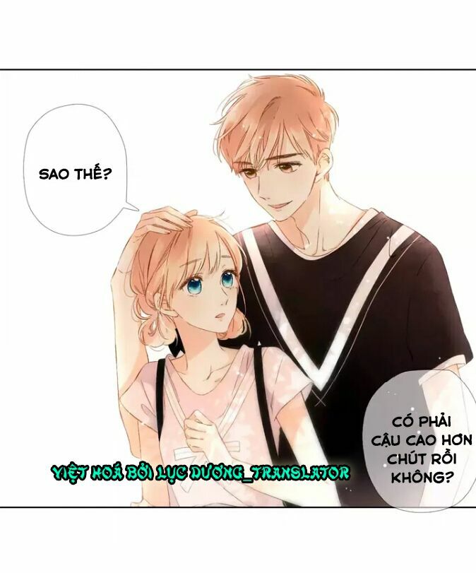 Tình yêu là màu hoa anh thảo chapter 27.2 38