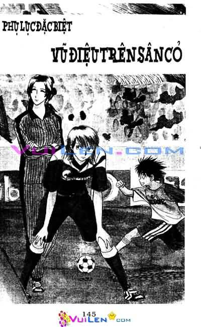 vũ điệu trên sân cỏ - fantasista chapter 8 147