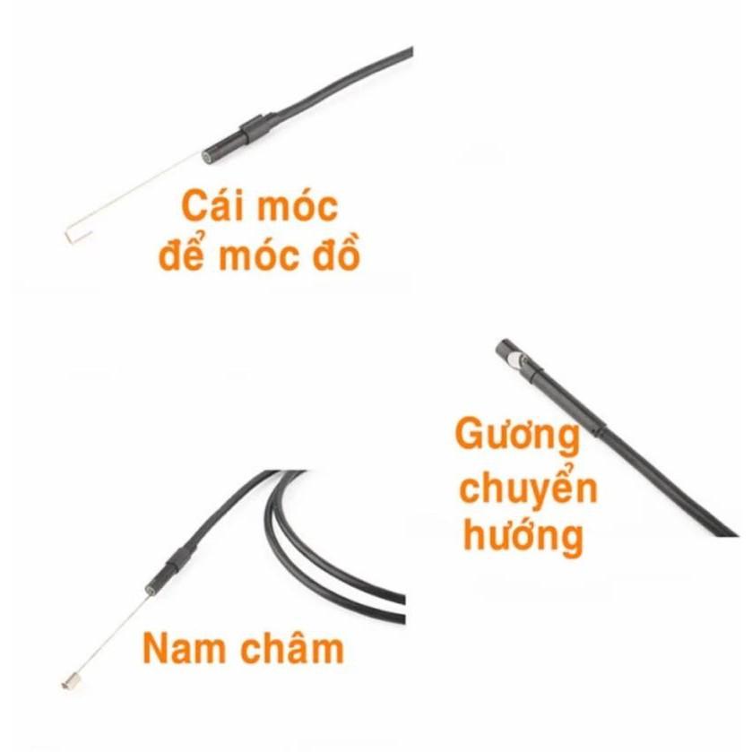 Camera nội soi cho IOS,Anroid LED 720p HD Wifi Endoscope YPC 1M