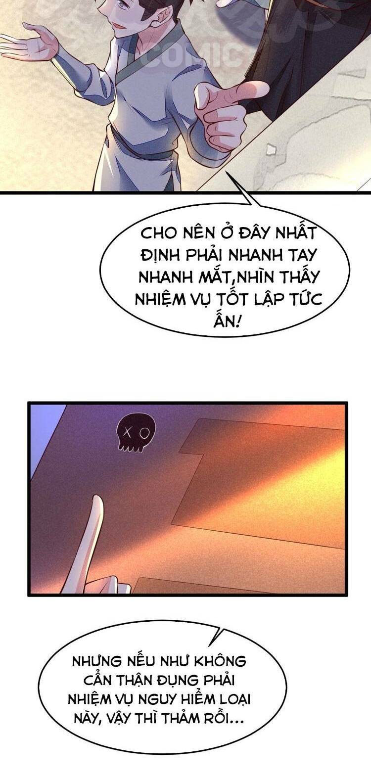 thánh tôn chapter 17 14