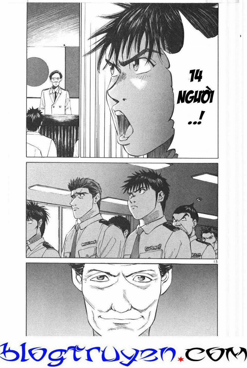 khỉ biển chapter 40 16