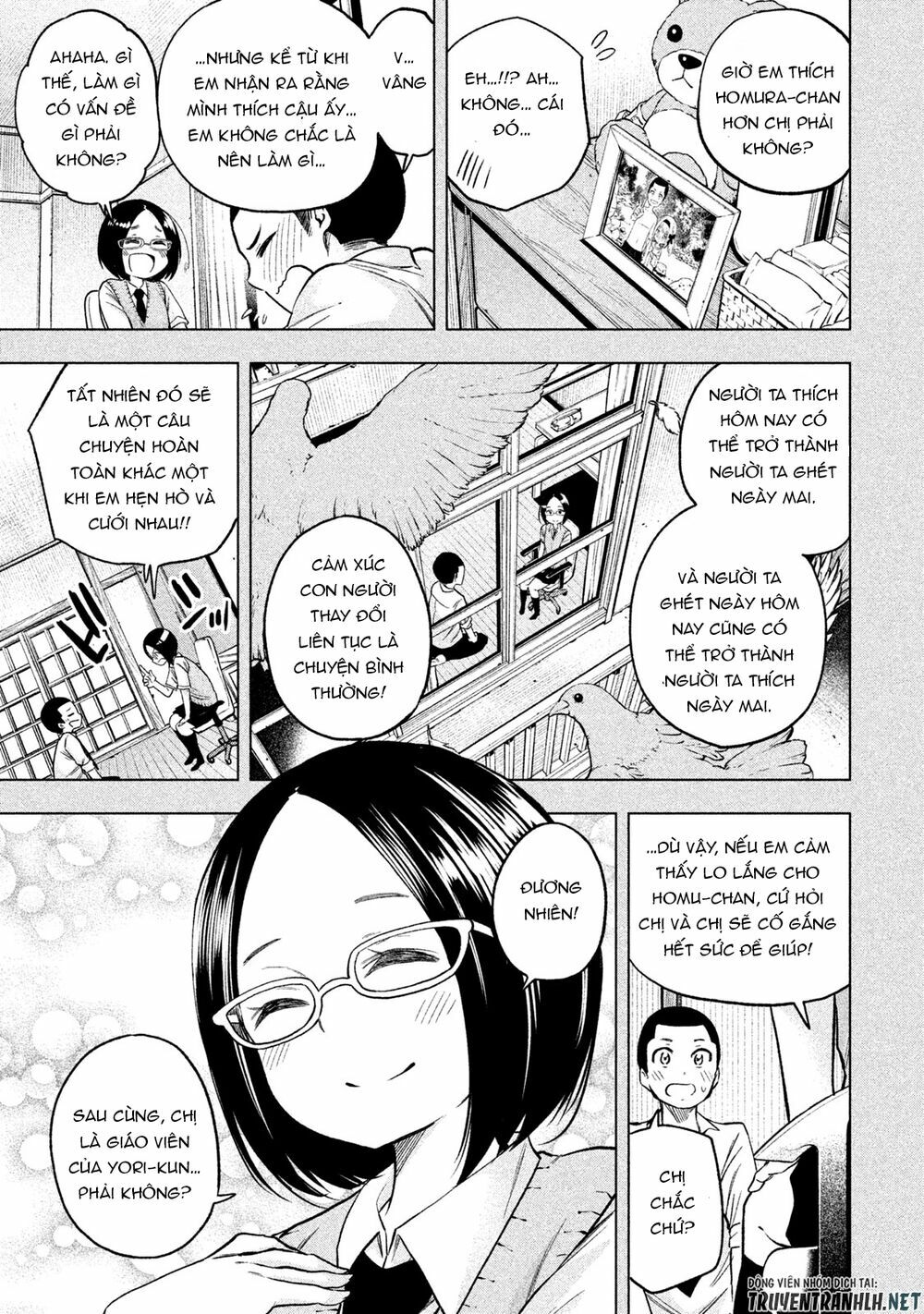 thế quái nào cô giáo lại ở đây!? chapter 50 14