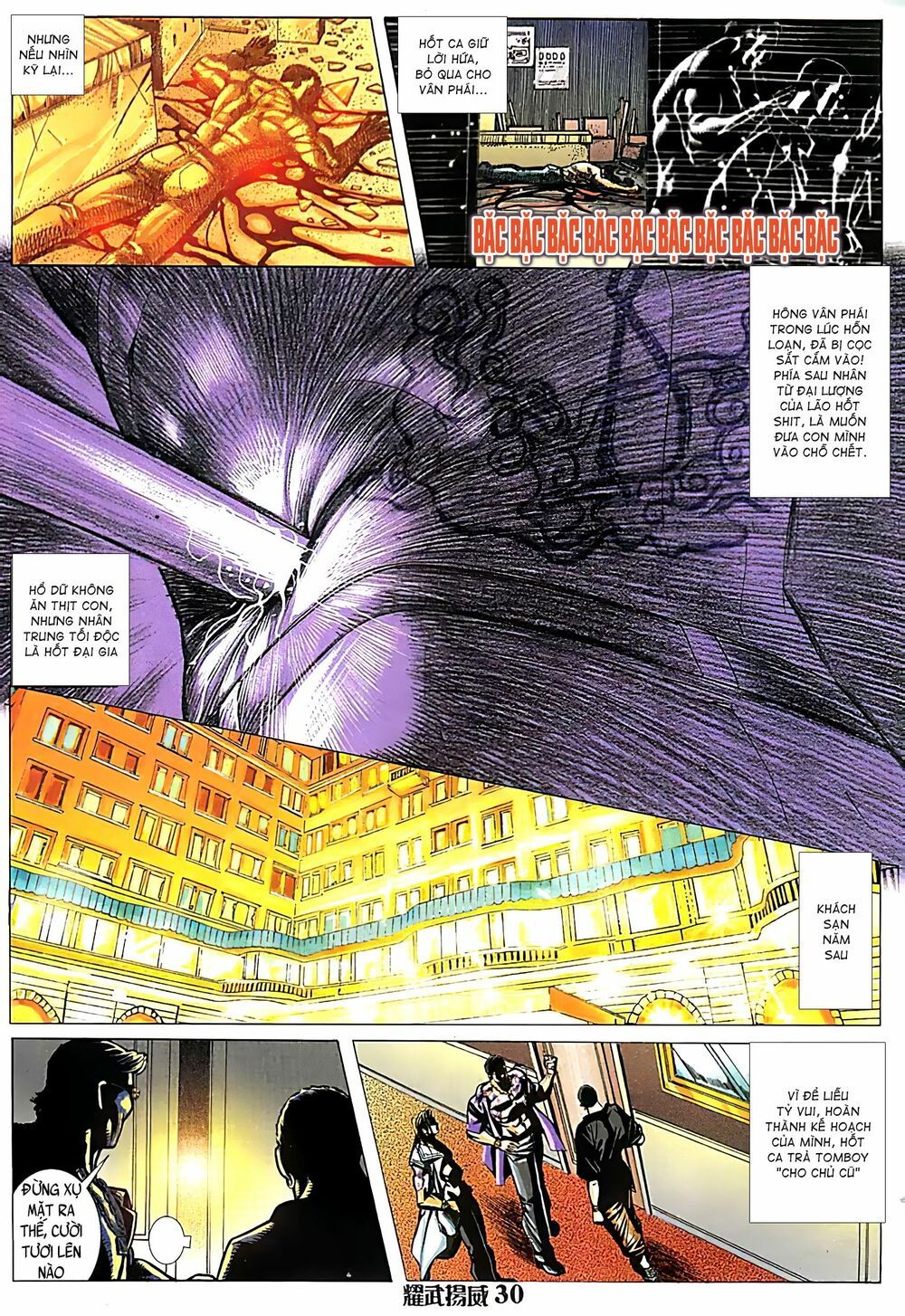 diệu võ dương oai chapter 120 15