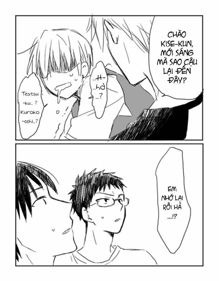 kuroko – tuyển thủ vô hình: shota kuroko chapter 7 20