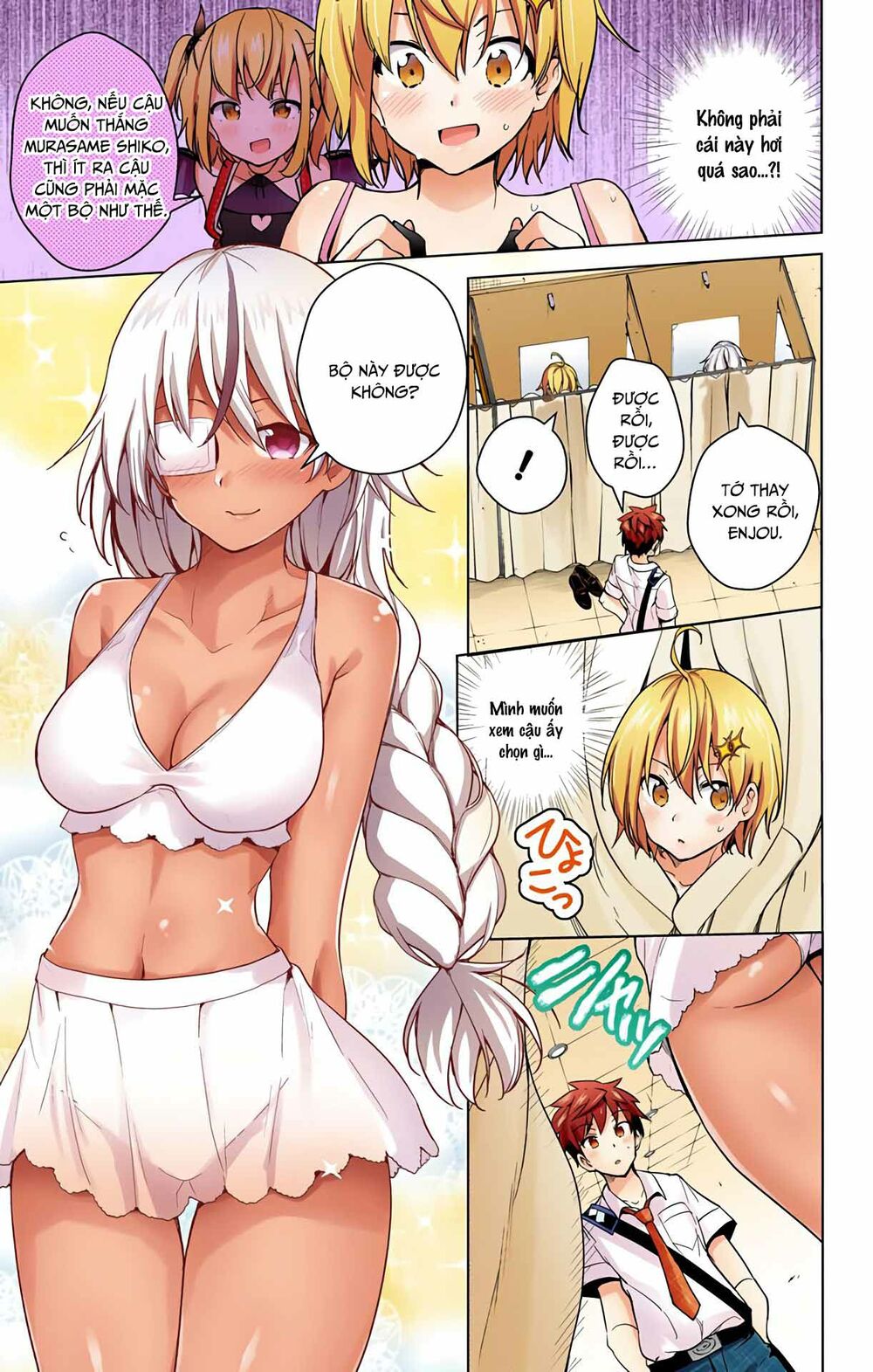 dokyuu hentai hxeros chapter 30 17